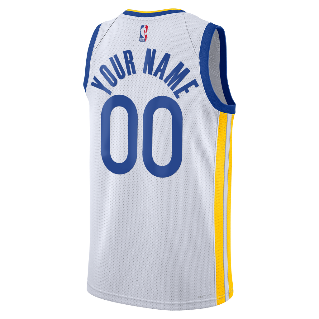 Golden State Warriors NBA Association Swingman Jersey - Youth
