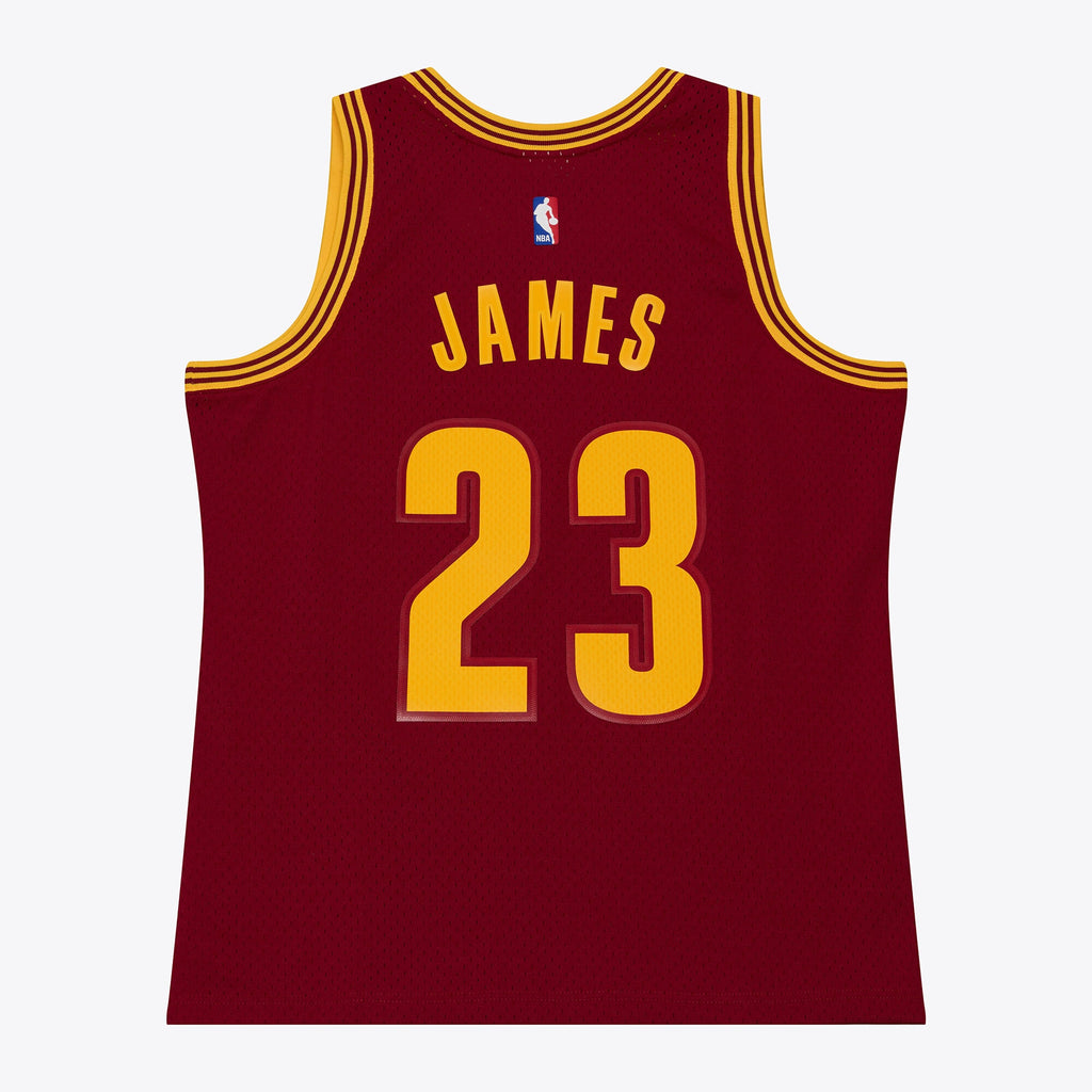 Cleveland Cavaliers Lebron James 2015-16 Mitchell & Ness Jersey