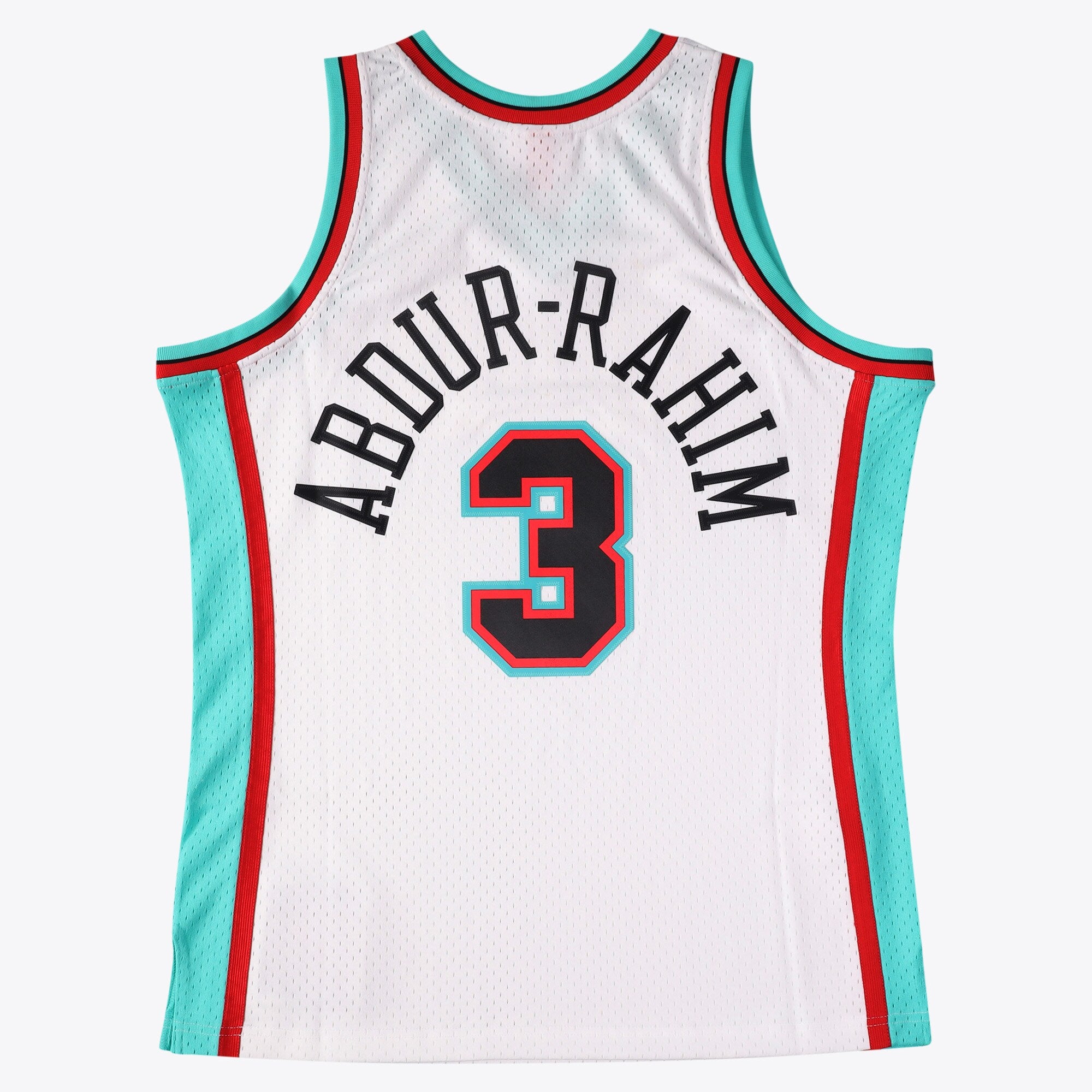 Vancouver Grizzlies Mitchell & Ness Shareef Abdur-Rahim 2000 Swingman Authentic Jersey - White