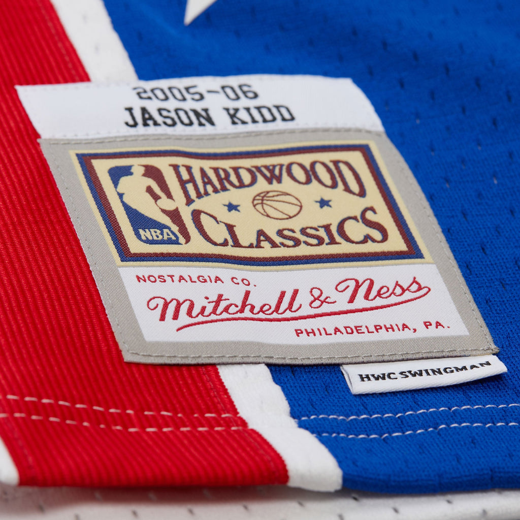 New Jersey Nets Mitchell & Ness Swingman Jersey - Mens - Jason Kidd