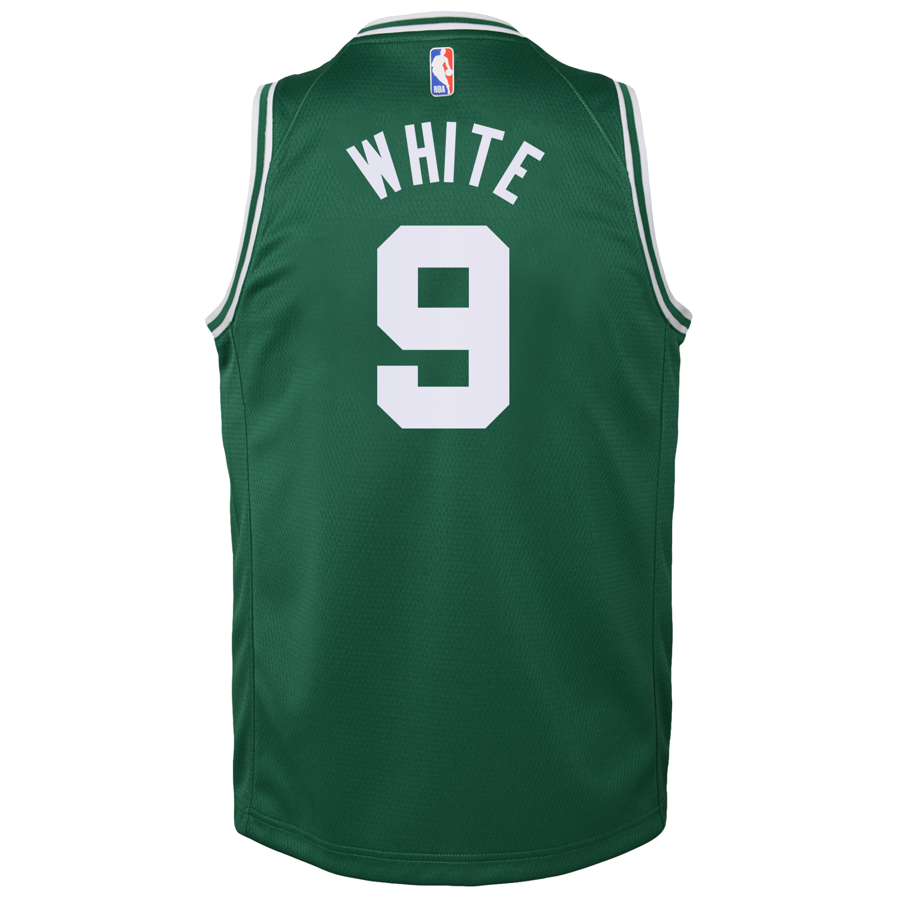 Boston Celtics Nike Icon Edition Swingman Jersey - Kelly Green - Derrick White - Youth