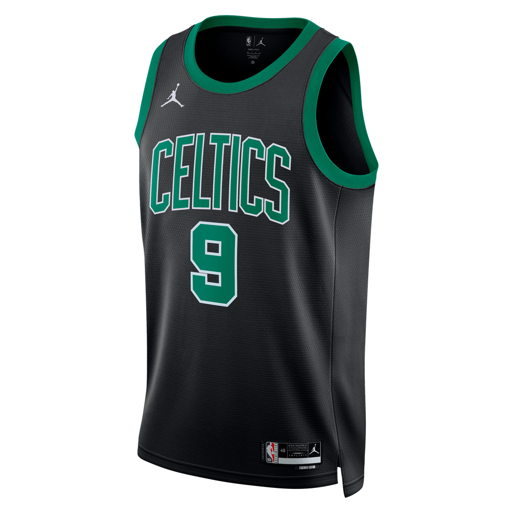 Boston Celtics Jordan Brand Statement Edition Swingman Jersey - Black - Derrick White - Unisex