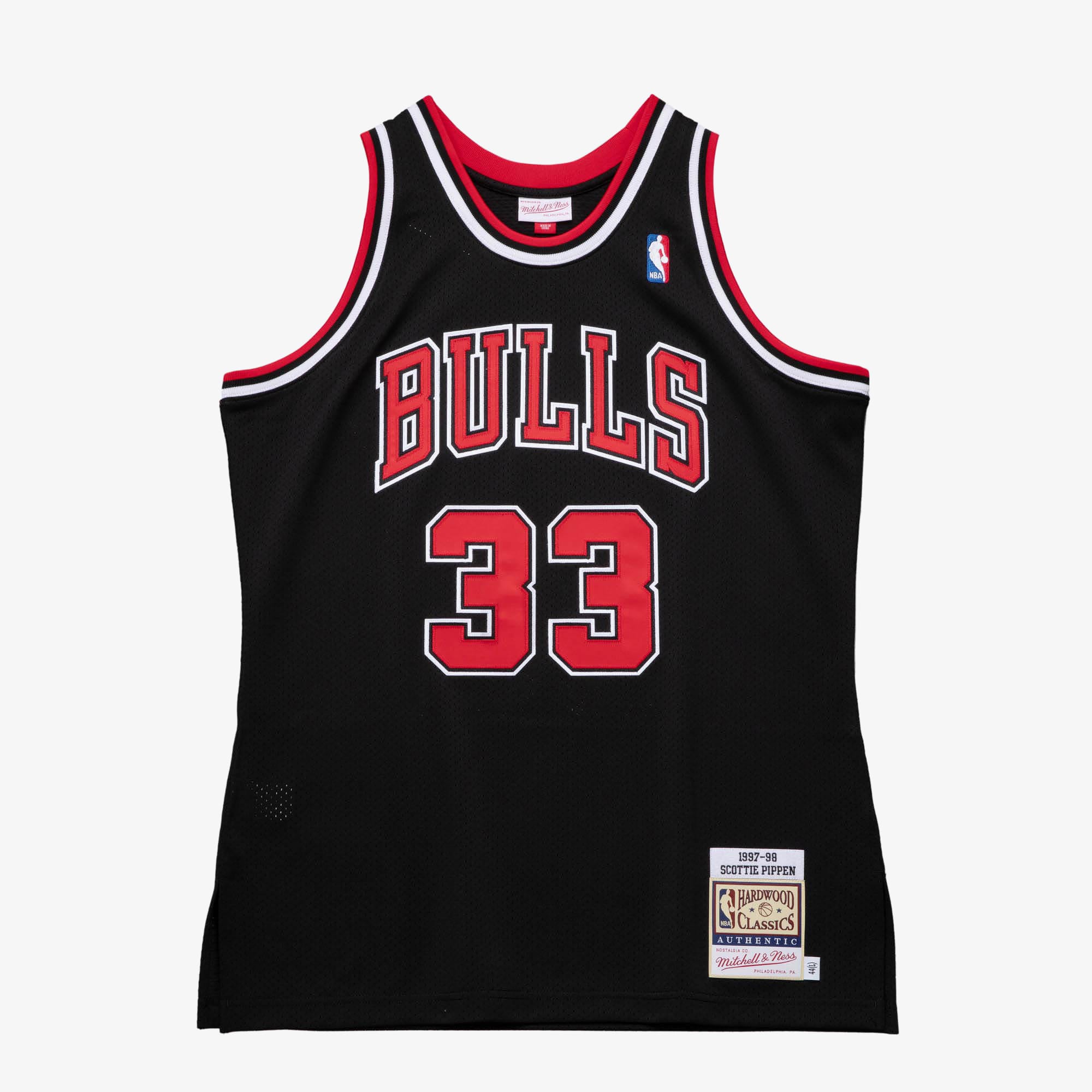 Chicago Bulls Mitchell & Ness Authentic Jersey Alternate Scottie Pippen 1997