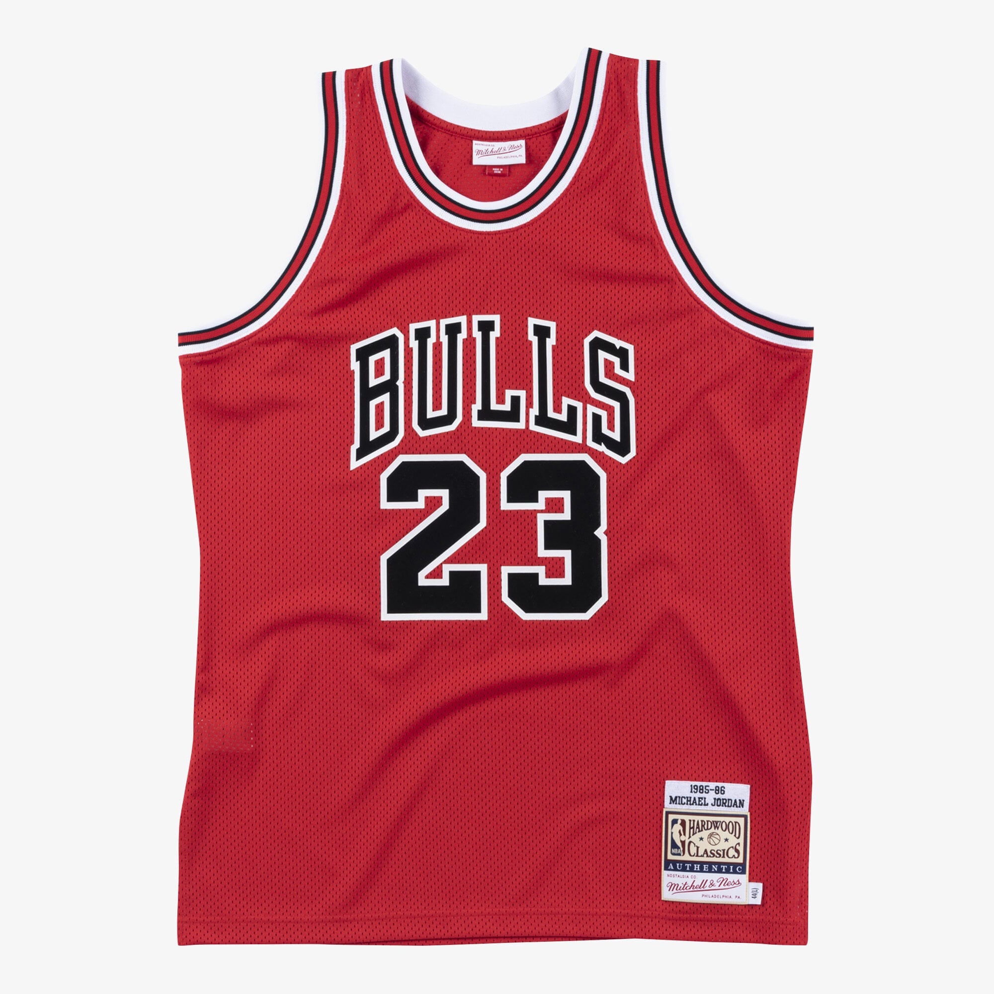 Chicago Bulls Mitchell & Ness Authentic Jersey Michael Jordan 1984-85