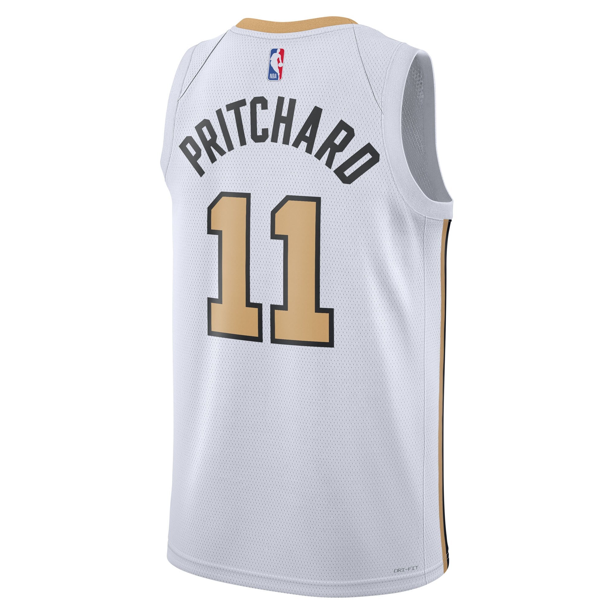 Boston Celtics Nike 2025/26 City Edition Swingman Jersey - White - Payton Pritchard - Unisex