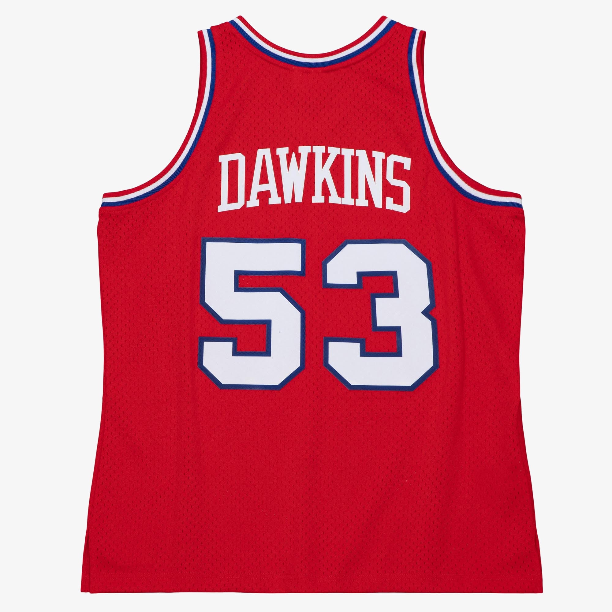 Philadelphia 76ers Mitchell & Ness Darryl Dawkins 1979 Dark Authentic Jersey - University Red