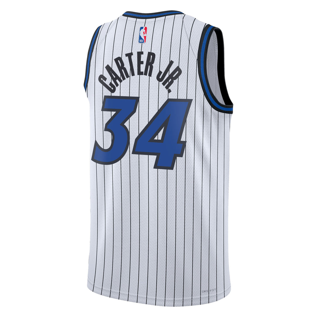 Orlando Magic Nike Replica Association Edition Swingman Jersey - White - Wendell Carter Jr. - Unisex
