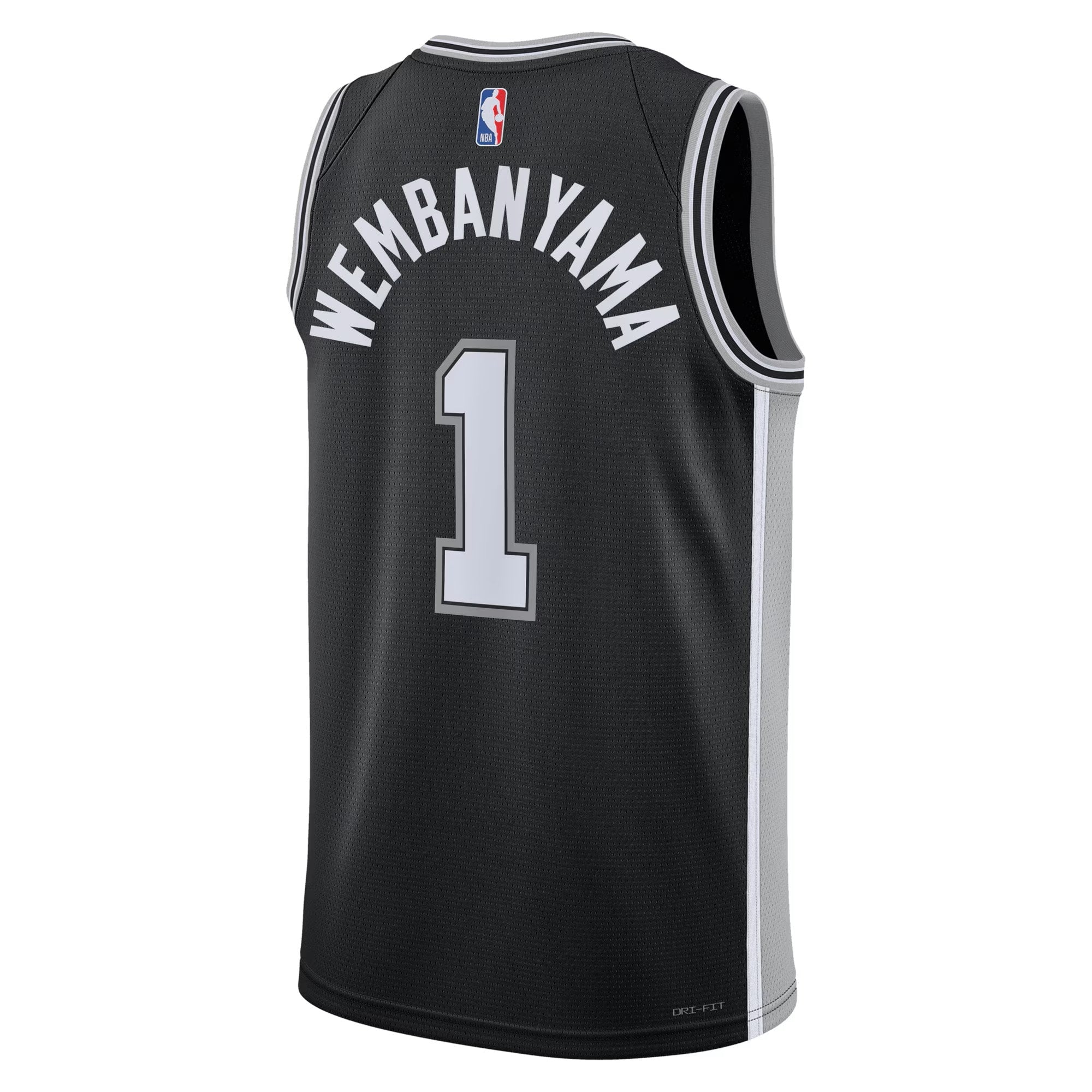 San Antonio Spurs Nike Icon Swingman Jersey - Victor Wembanyama