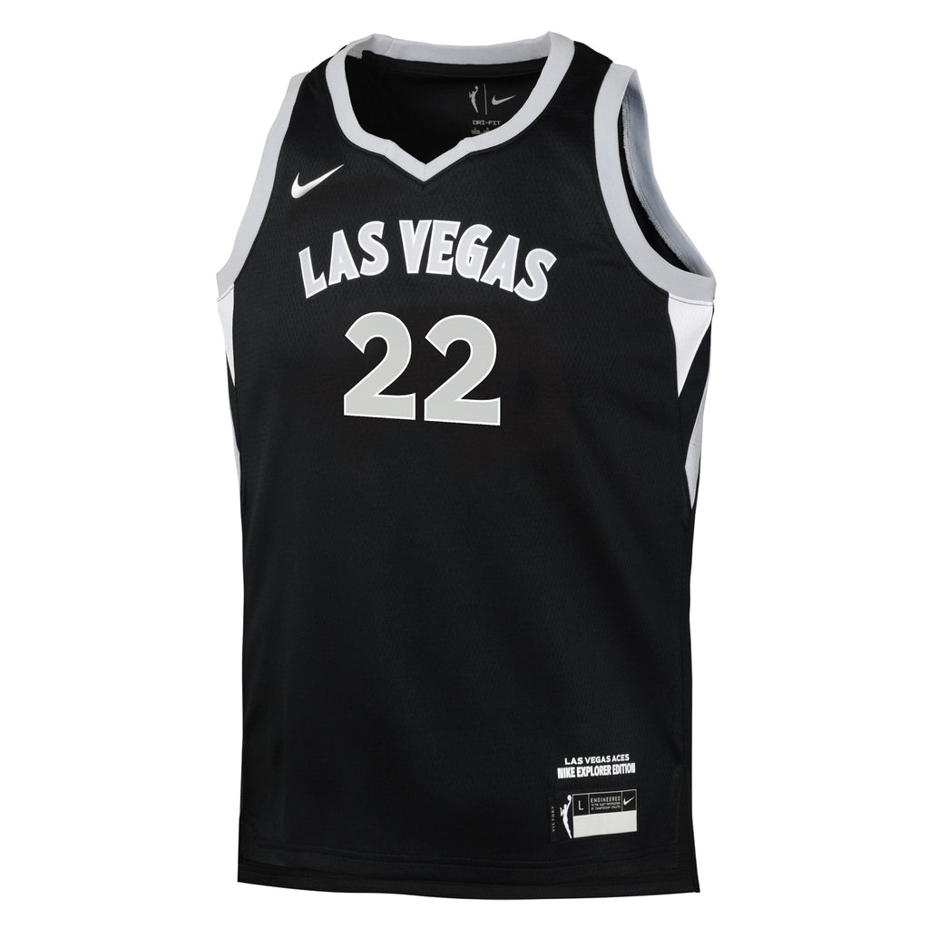 WNBA Las Vegas Aces Nike Jersey - A'Ja Wilson - Youth