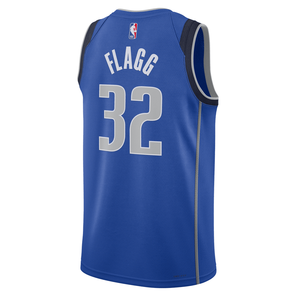 Dallas Mavericks Nike Icon Swingman Jersey - Cooper Flagg - Unisex