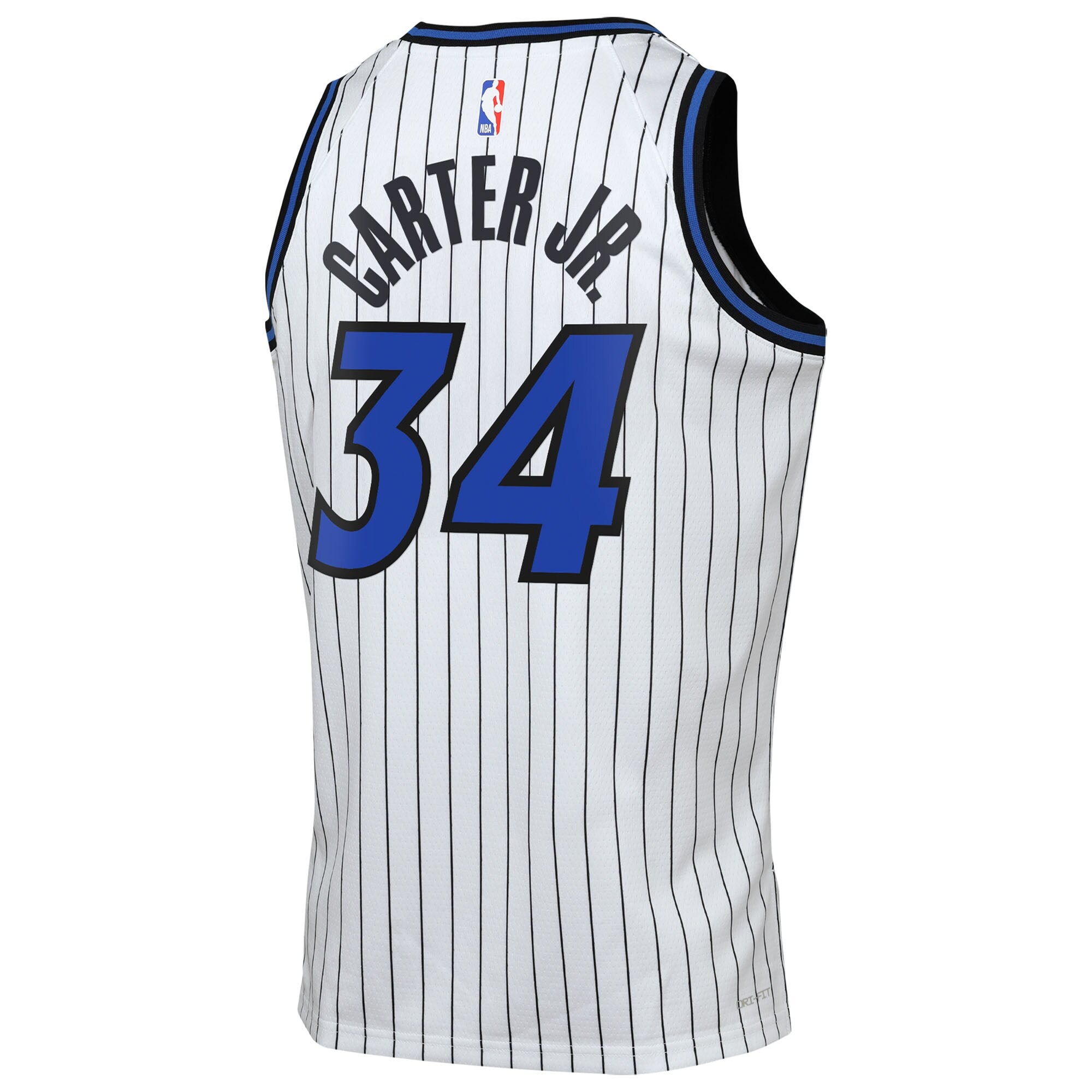 Orlando Magic Nike Replica Association Edition Swingman Jersey - White - Wendell Carter Jr. - Youth