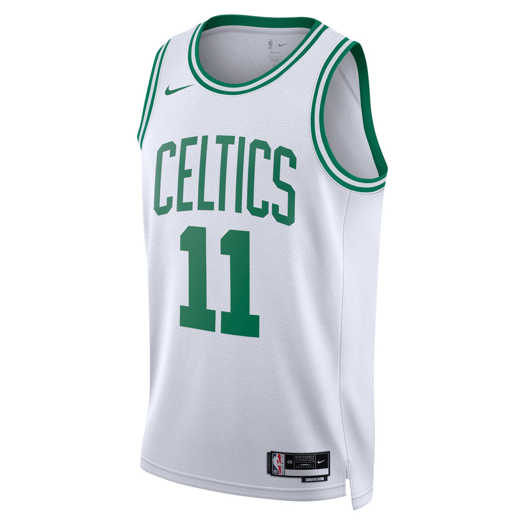 Boston Celtics Nike Association Edition Swingman Jersey - White - Payton Pritchard - Unisex