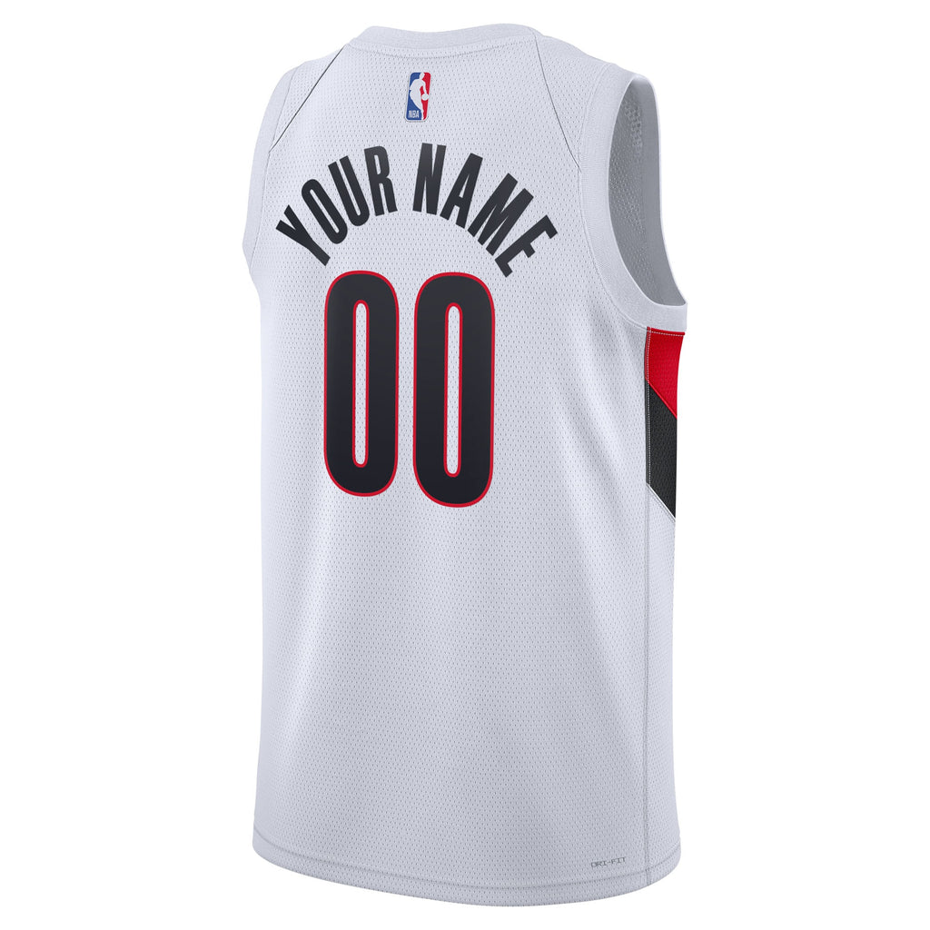 Portland Trail Blazers Nike Replica Association Swingman Jersey - Unisex