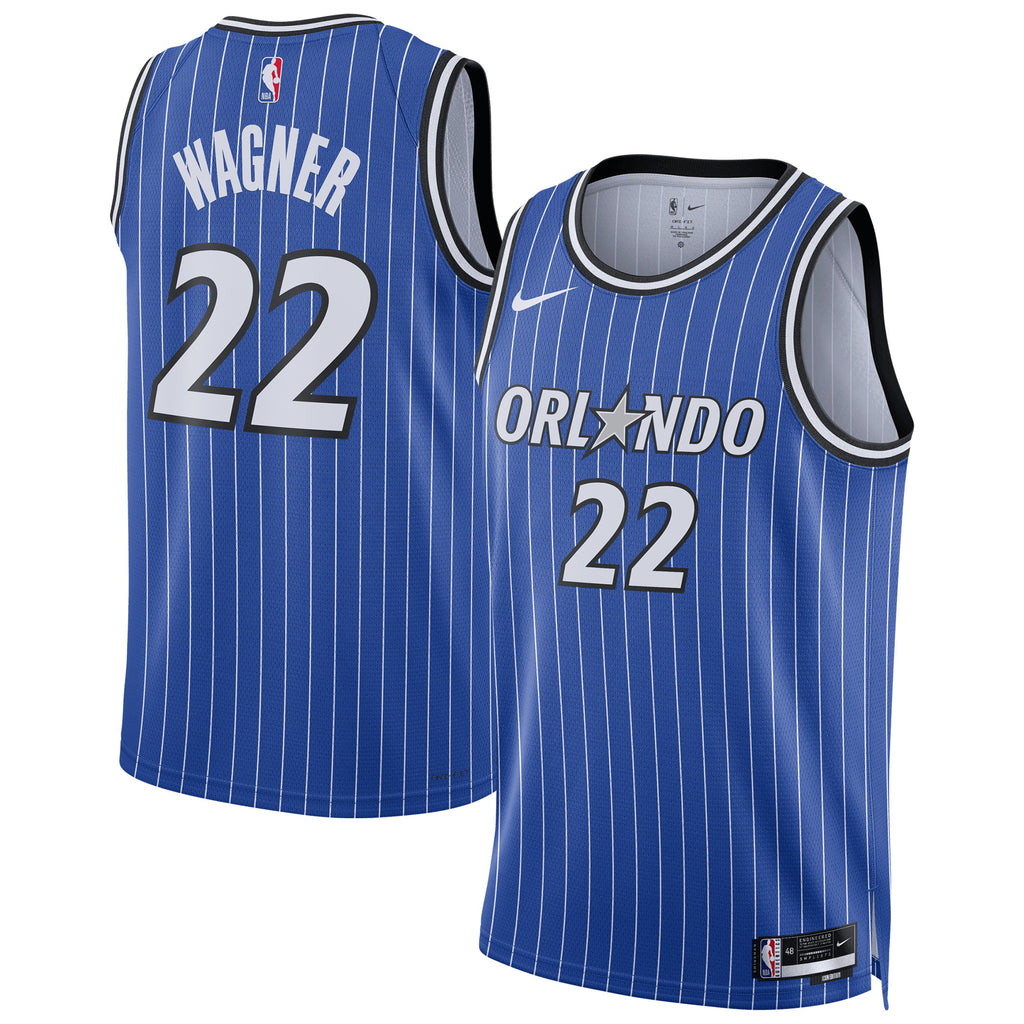 Orlando Magic Nike Replica Icon Swingman Jersey - Moritz Wagner - Unisex