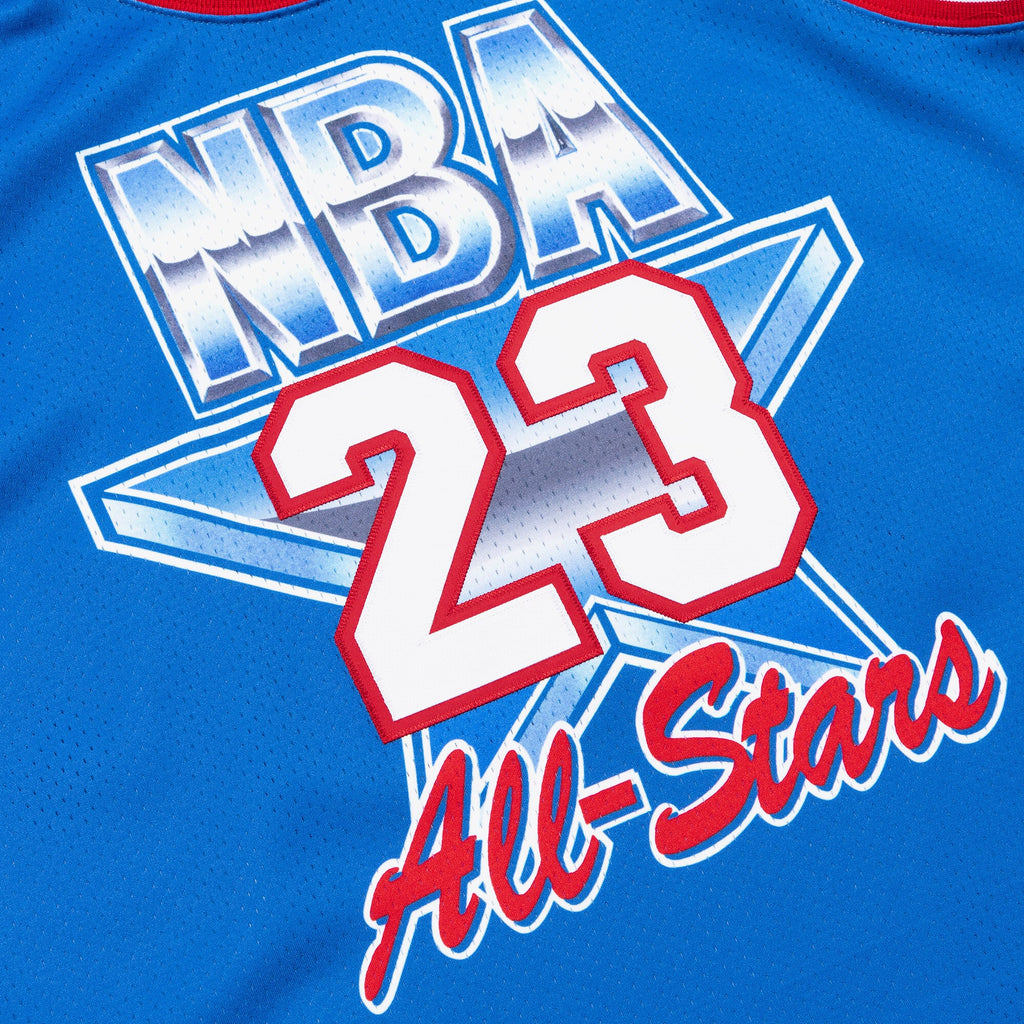 NBA All-Star East Mitchell & Ness Authentic Jersey Michael Jordan 1996