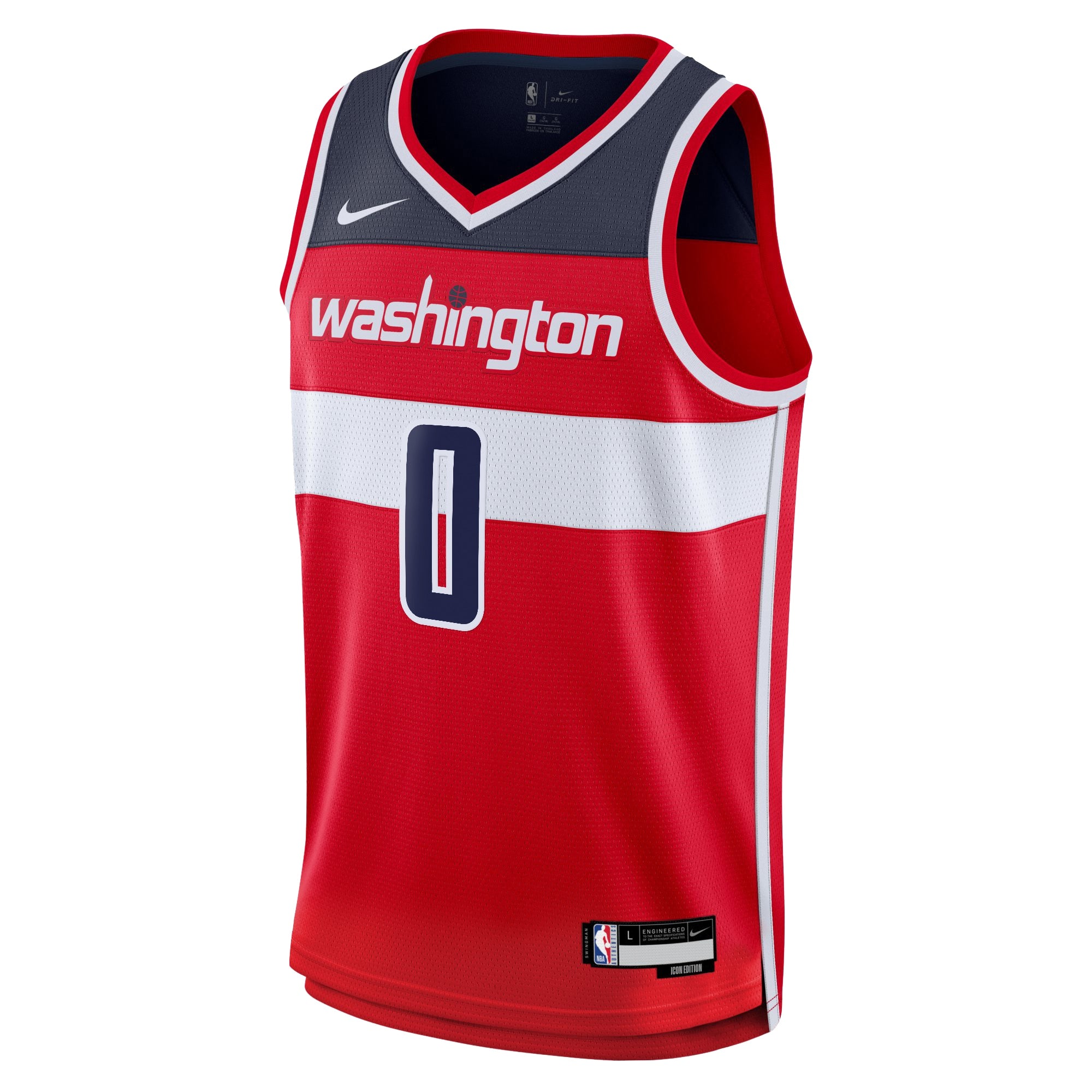 Washington Wizards Nike Icon Swingman Jersey - Red - Bilal Coulibaly - Youth