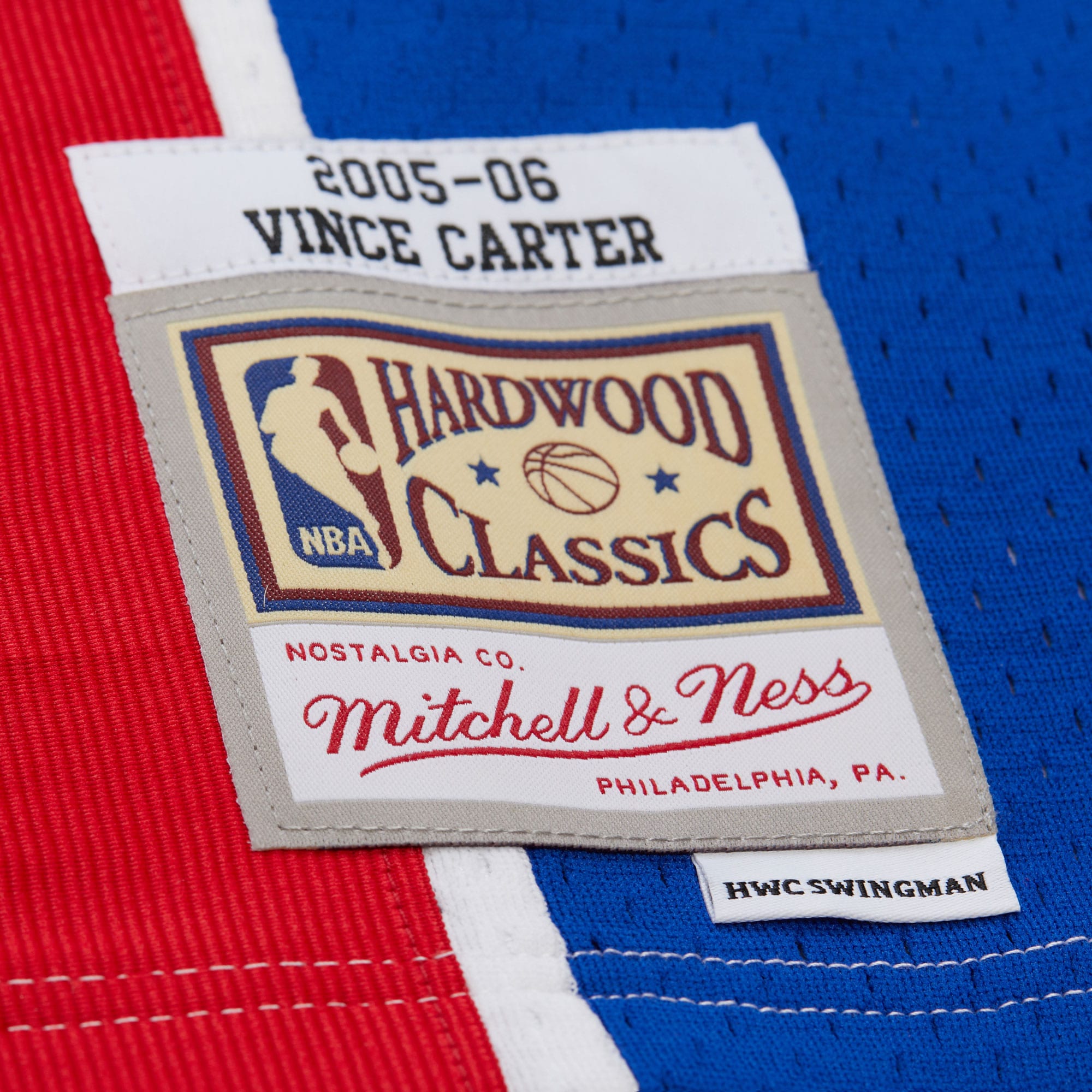 New Jersey Nets Mitchell & Ness Swingman Jersey - Mens - Vince Carter