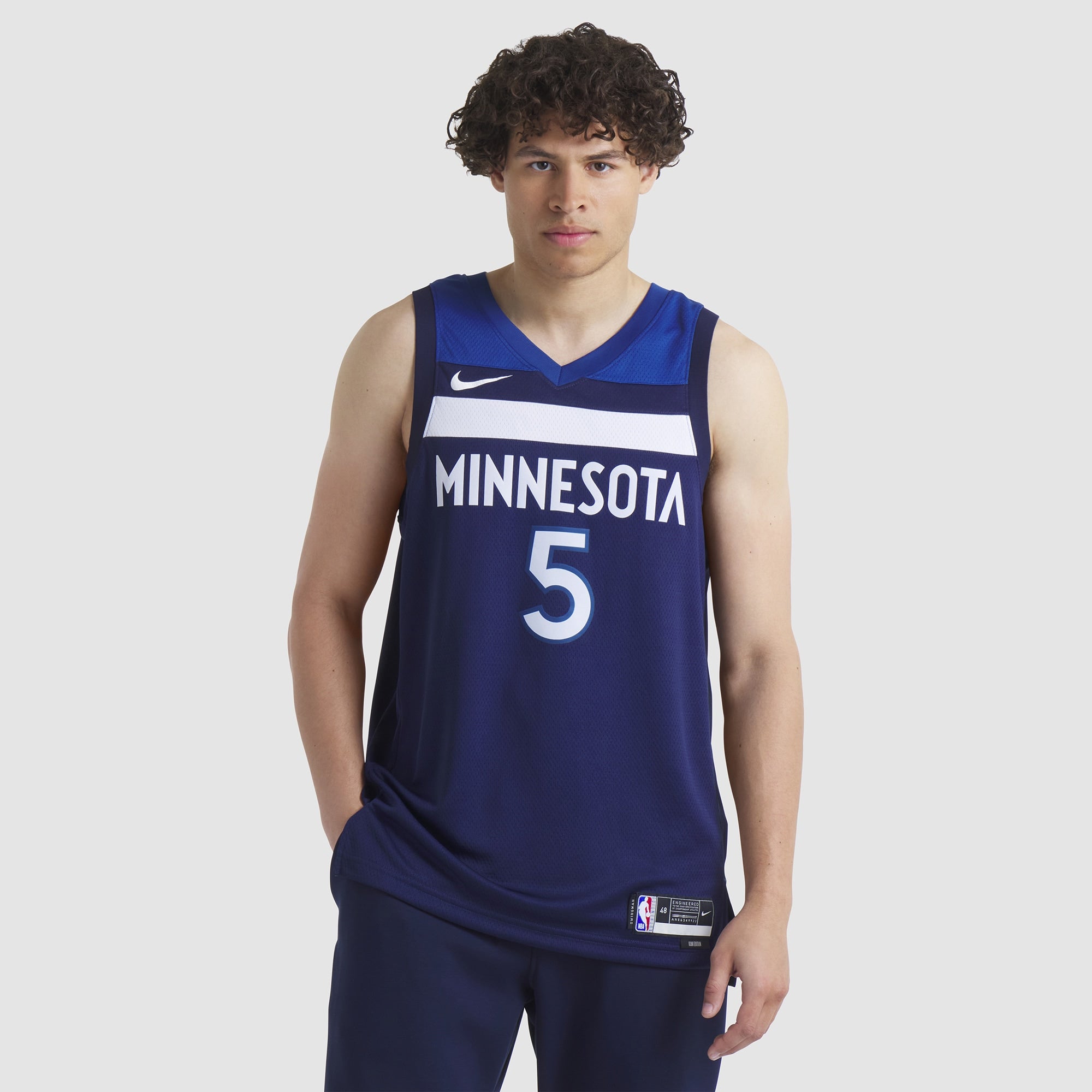 Minnesota Timberwolves Nike Replica Icon Swingman Jersey - Unisex
